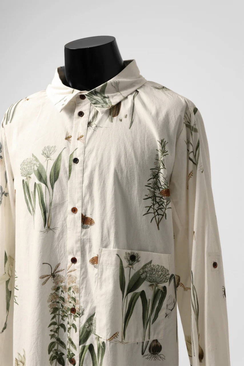 Aleksandr Manamis Tuck-Up Sleeve Shirt (EDEN) - Image 18