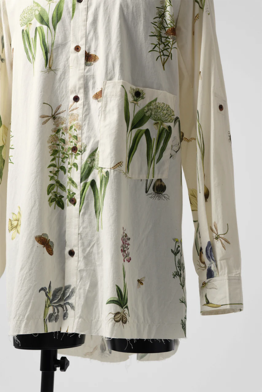 Aleksandr Manamis Tuck-Up Sleeve Shirt (EDEN) - Image 19