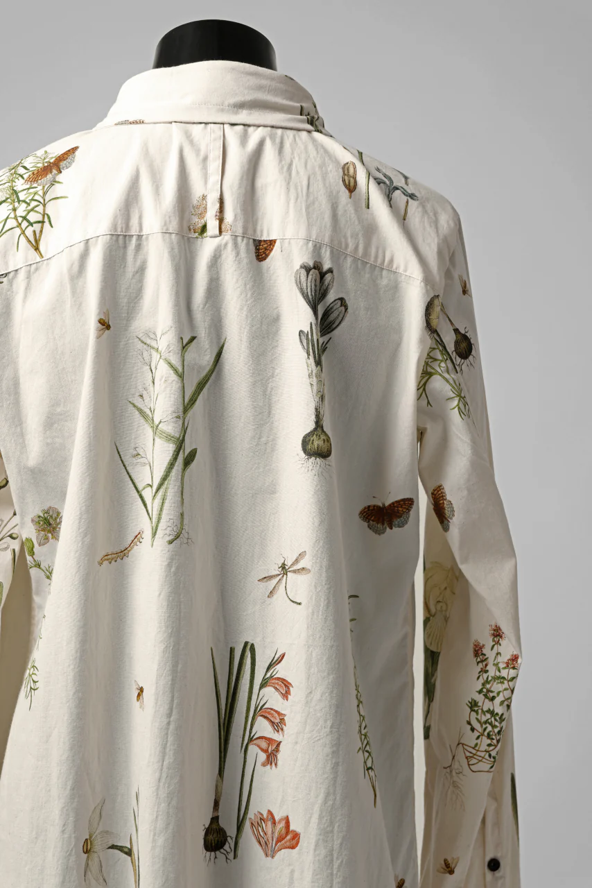 Aleksandr Manamis Tuck-Up Sleeve Shirt (EDEN) - Image 22