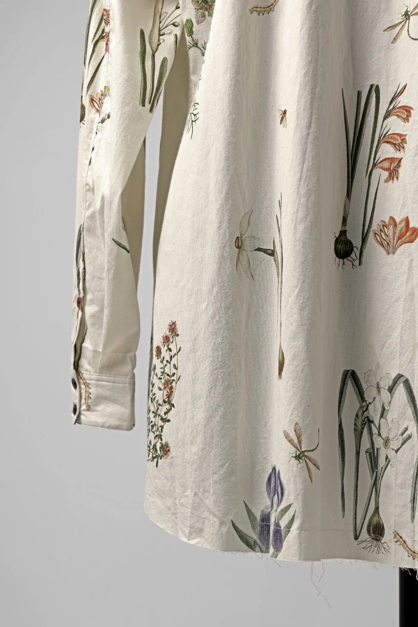 Aleksandr Manamis Tuck-Up Sleeve Shirt (EDEN) - Image 23