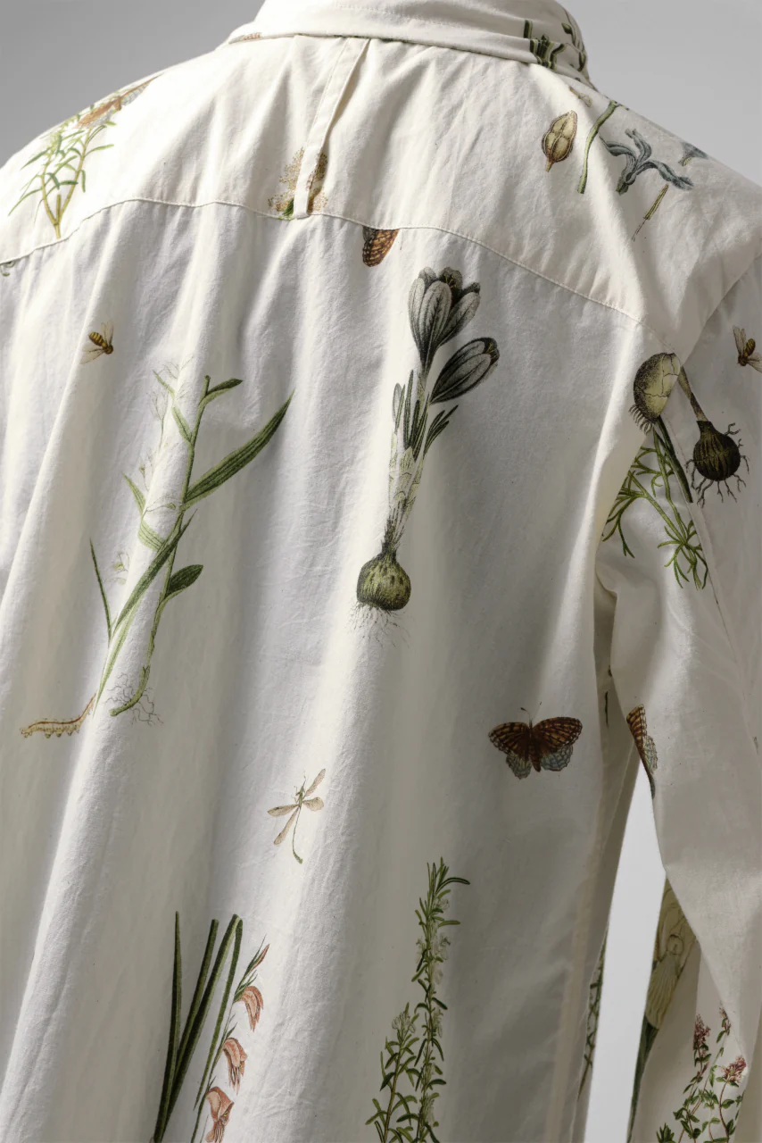 Aleksandr Manamis Tuck-Up Sleeve Shirt (EDEN) - Image 24