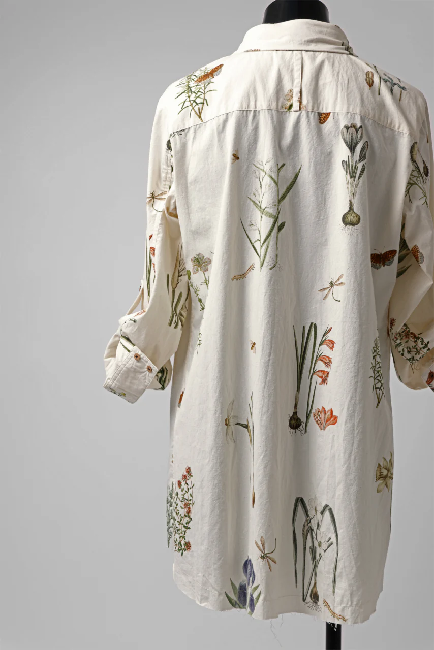 Aleksandr Manamis Tuck-Up Sleeve Shirt (EDEN) - Image 25