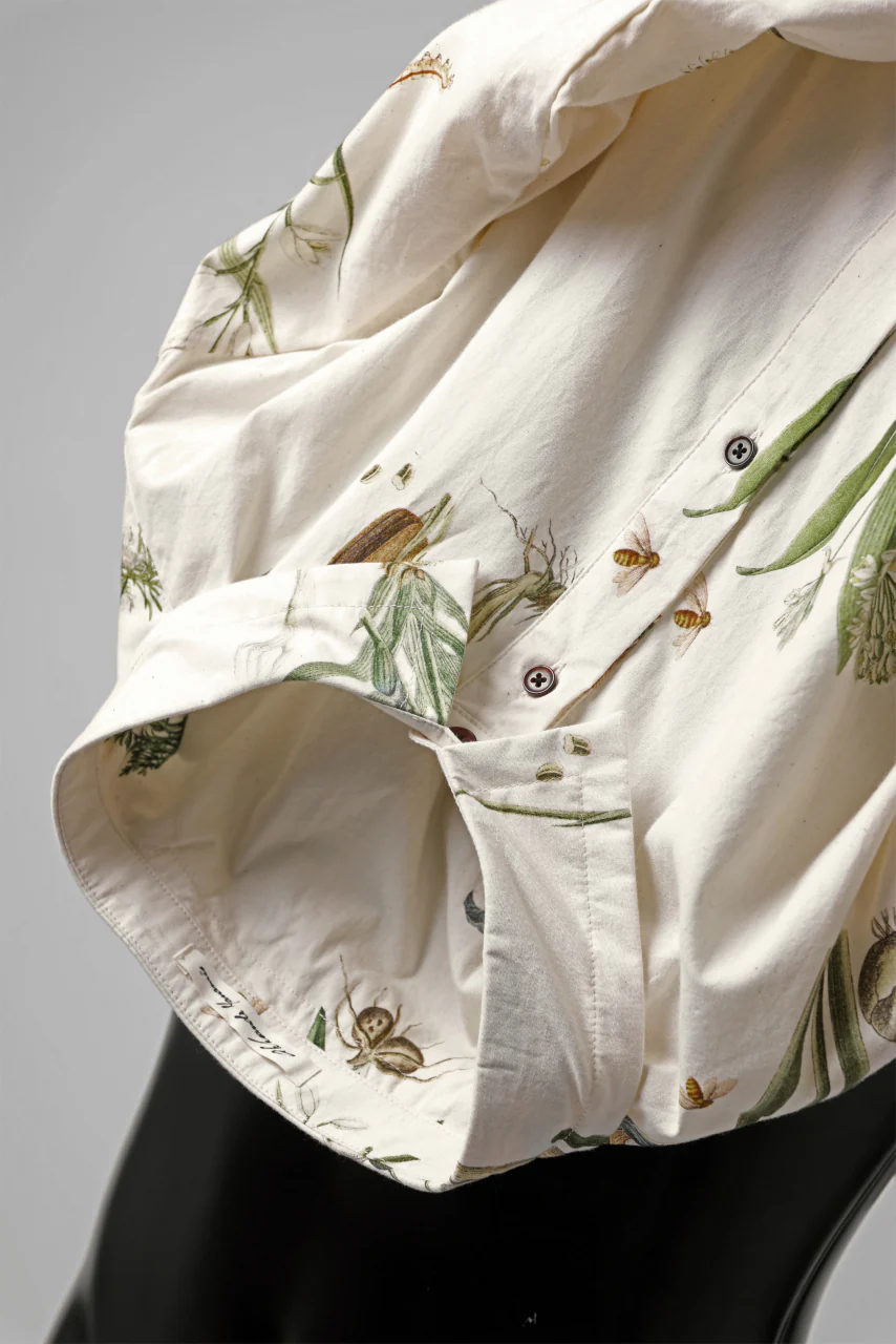 Aleksandr Manamis Tuck-Up Sleeve Shirt (EDEN) - Image 26