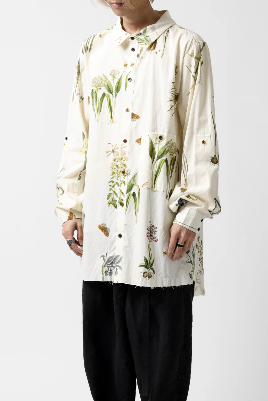 Aleksandr Manamis Tuck-Up Sleeve Shirt (EDEN) - Image 27