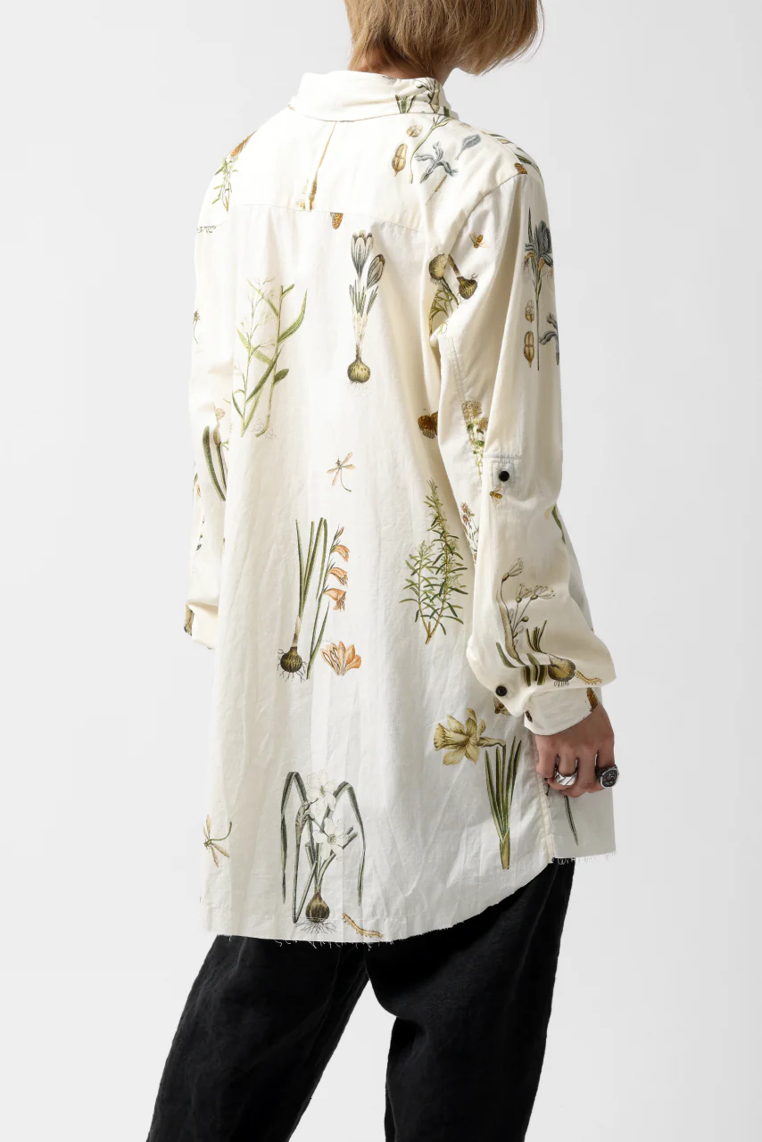 Aleksandr Manamis Tuck-Up Sleeve Shirt (EDEN) - Image 28