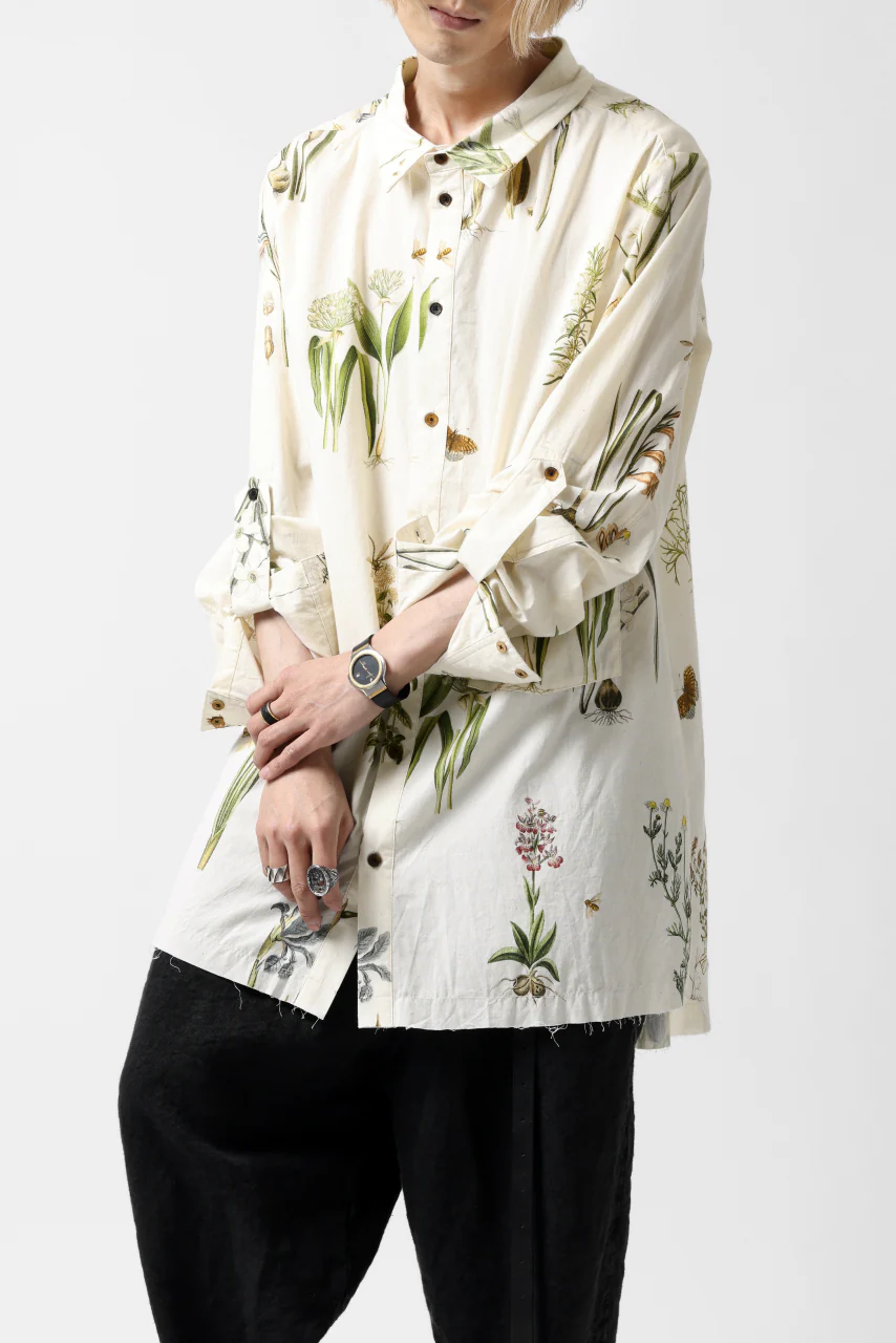 Aleksandr Manamis Tuck-Up Sleeve Shirt (EDEN) - Image 31