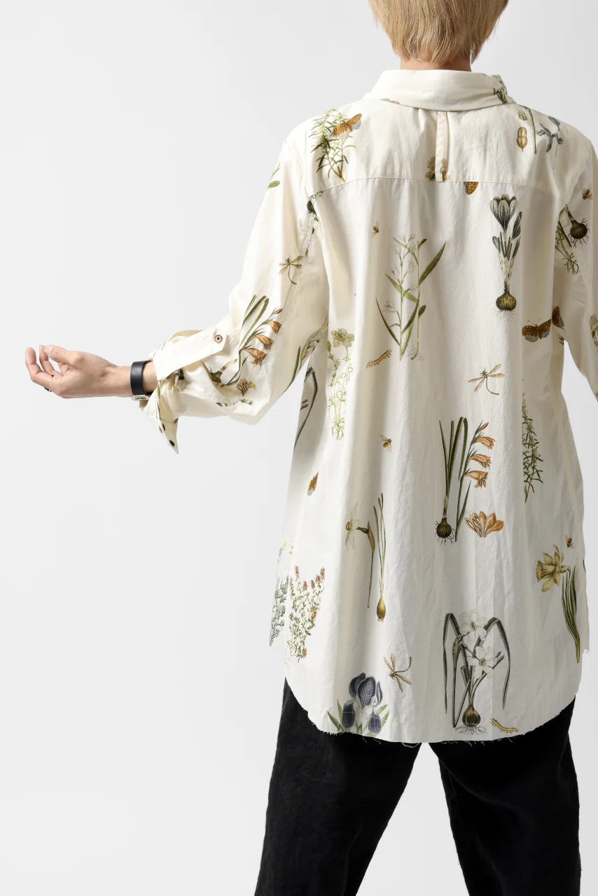 Aleksandr Manamis Tuck-Up Sleeve Shirt (EDEN) - Image 34