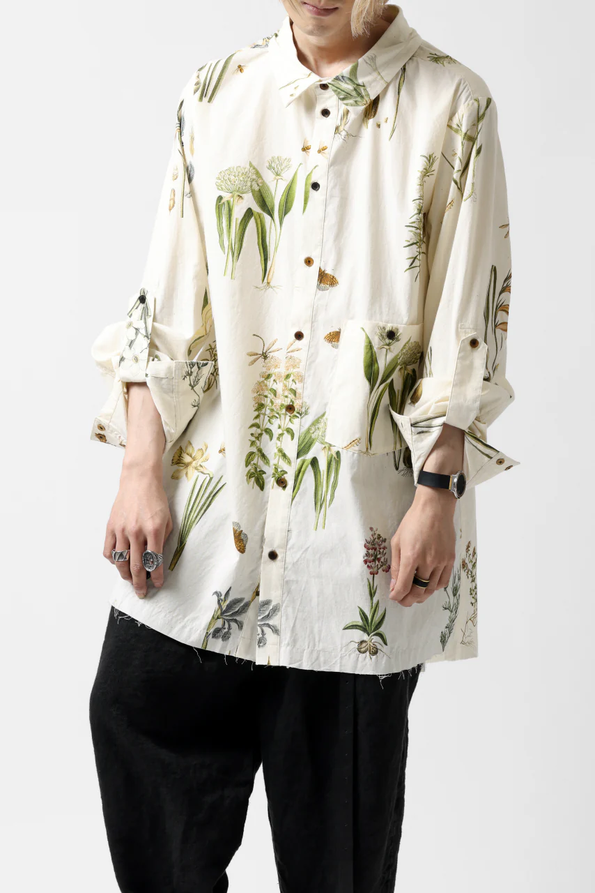 Aleksandr Manamis Tuck-Up Sleeve Shirt (EDEN) - Image 35