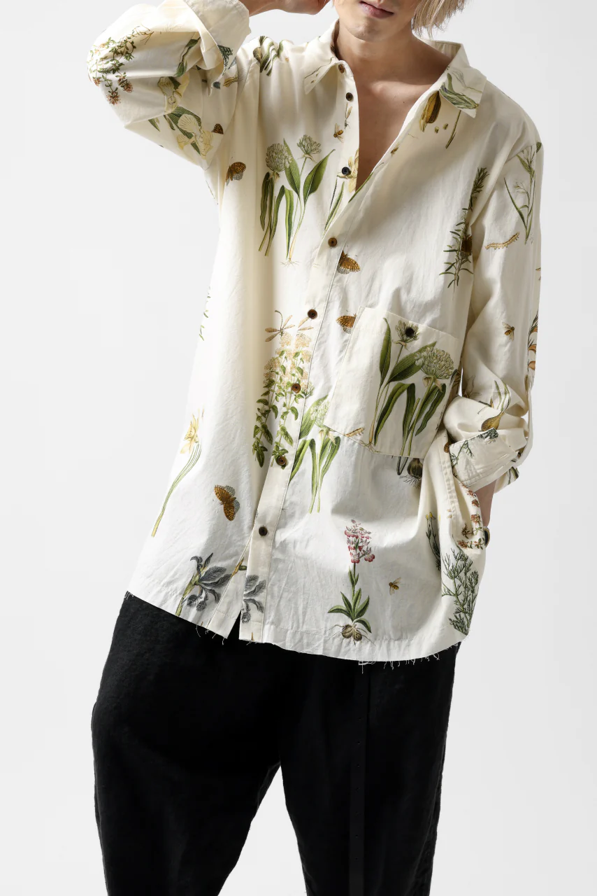 Aleksandr Manamis Tuck-Up Sleeve Shirt (EDEN) - Image 37