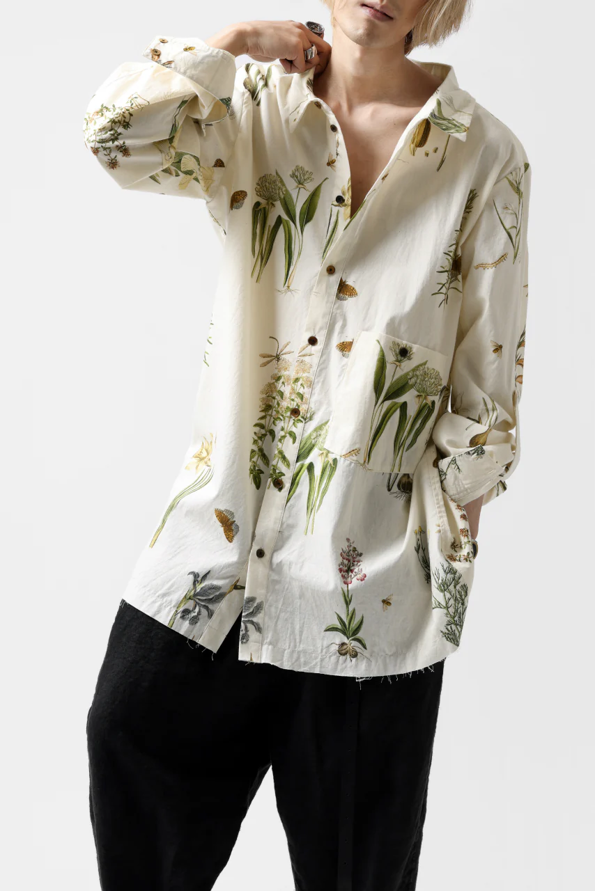 Aleksandr Manamis Tuck-Up Sleeve Shirt (EDEN) - Image 38