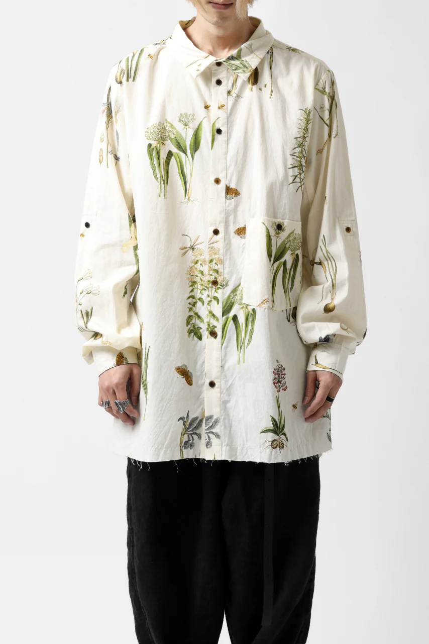 Aleksandr Manamis Tuck-Up Sleeve Shirt (EDEN) - Image 4