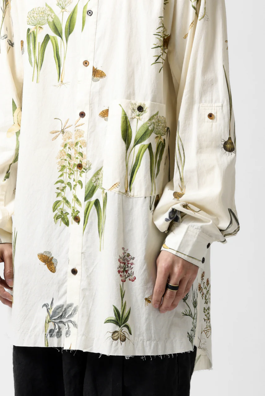 Aleksandr Manamis Tuck-Up Sleeve Shirt (EDEN) - Image 40