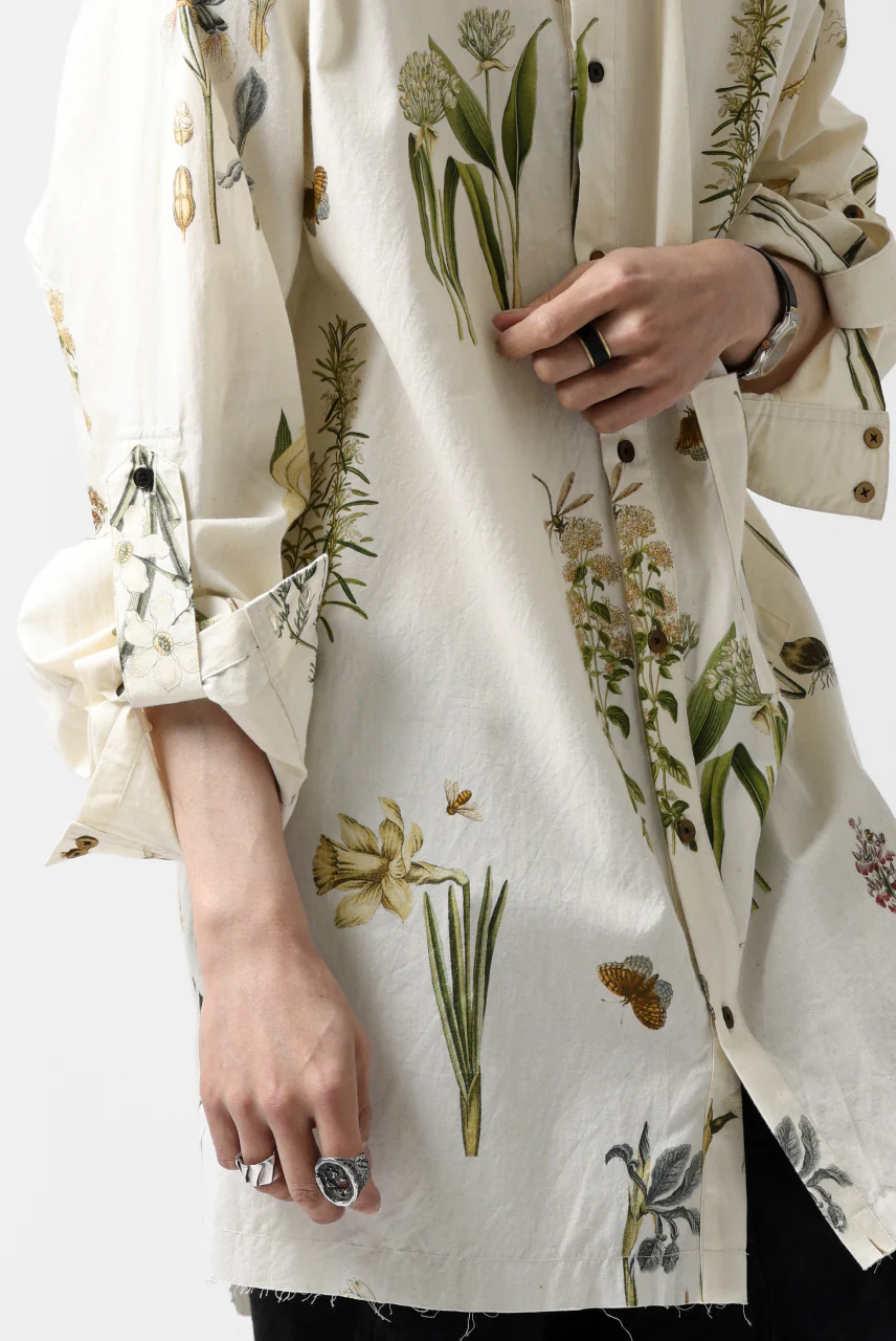 Aleksandr Manamis Tuck-Up Sleeve Shirt (EDEN) - Image 43