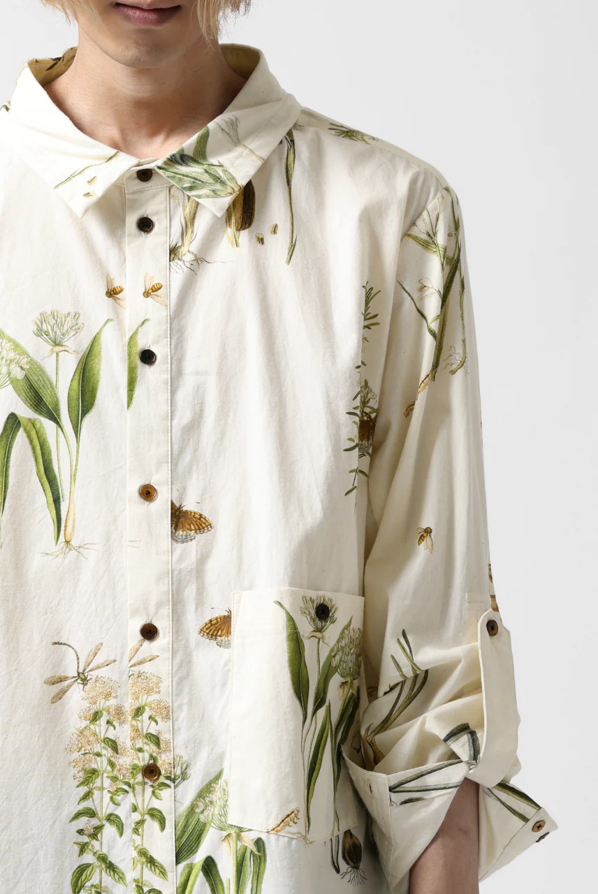 Aleksandr Manamis Tuck-Up Sleeve Shirt (EDEN) - Image 46