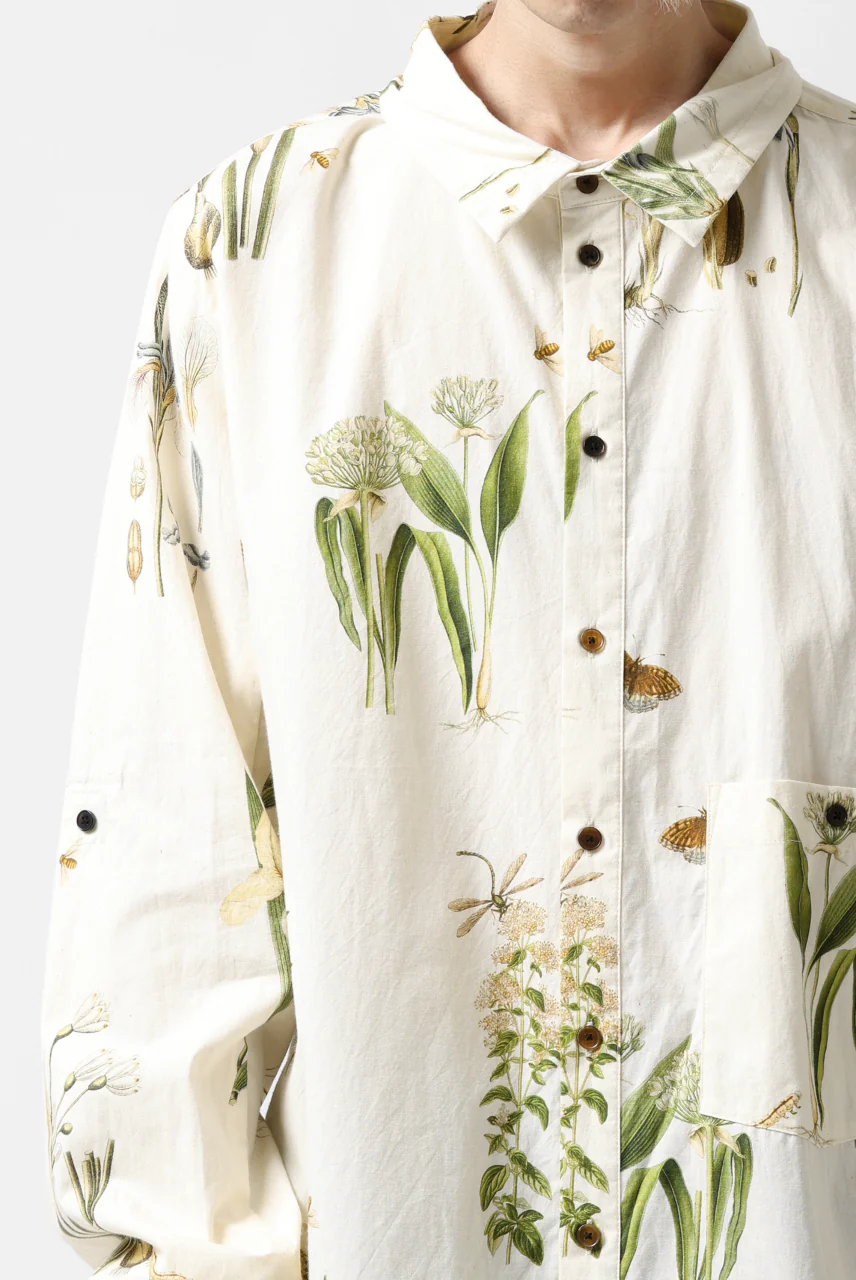 Aleksandr Manamis Tuck-Up Sleeve Shirt (EDEN) - Image 47