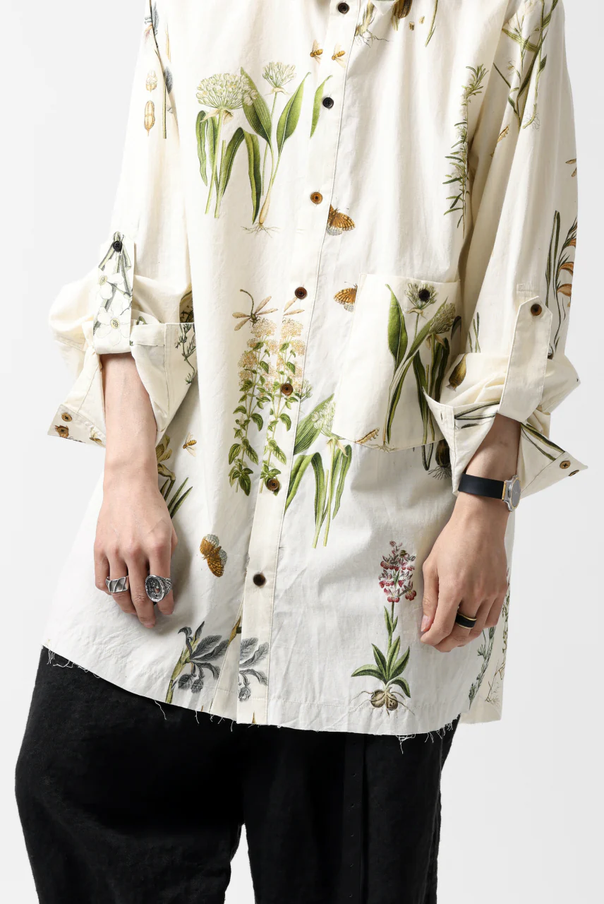 Aleksandr Manamis Tuck-Up Sleeve Shirt (EDEN) - Image 49