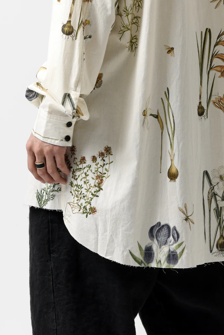 Aleksandr Manamis Tuck-Up Sleeve Shirt (EDEN) - Image 52