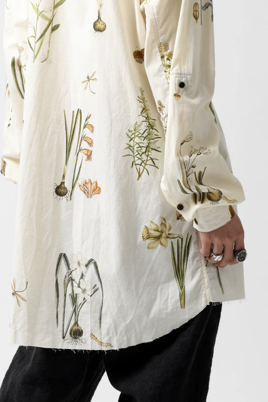 Aleksandr Manamis Tuck-Up Sleeve Shirt (EDEN) - Image 53