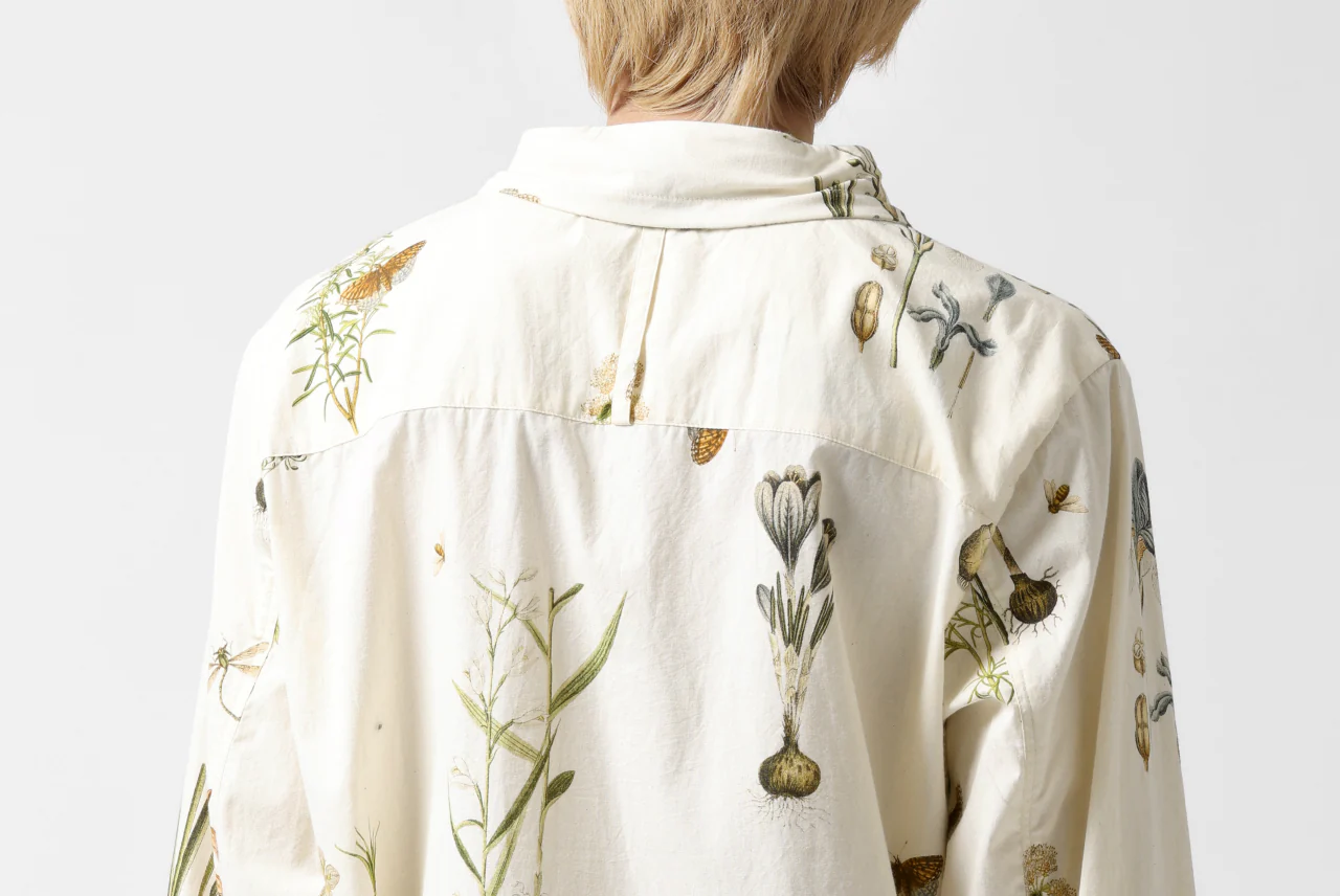 Aleksandr Manamis Tuck-Up Sleeve Shirt (EDEN) - Image 57