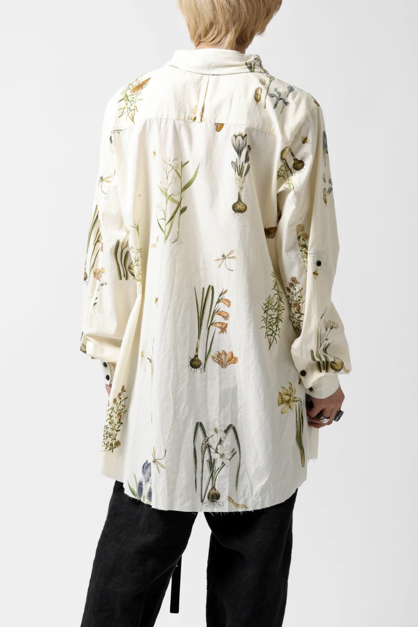 Aleksandr Manamis Tuck-Up Sleeve Shirt (EDEN) - Image 7