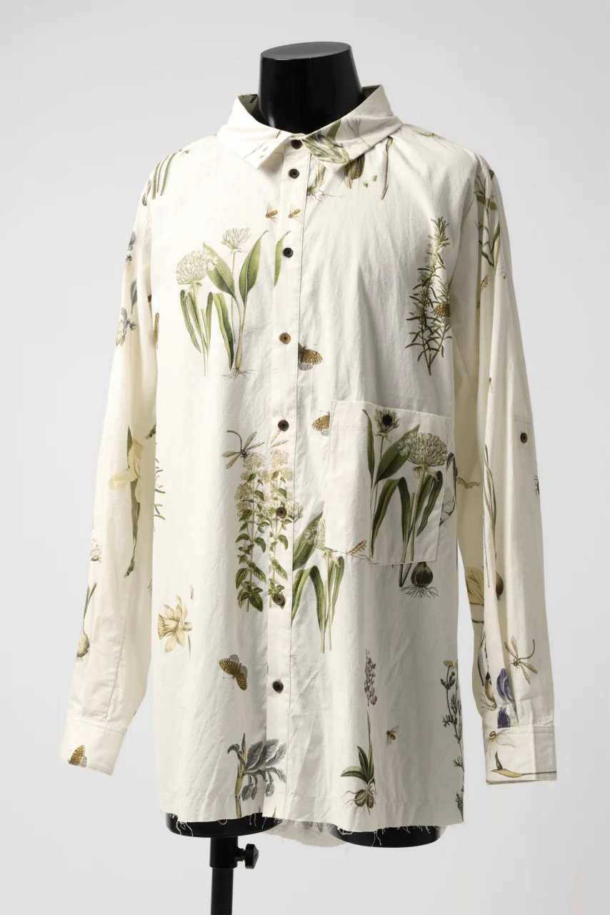 Aleksandr Manamis Tuck-Up Sleeve Shirt (EDEN) - Image 9