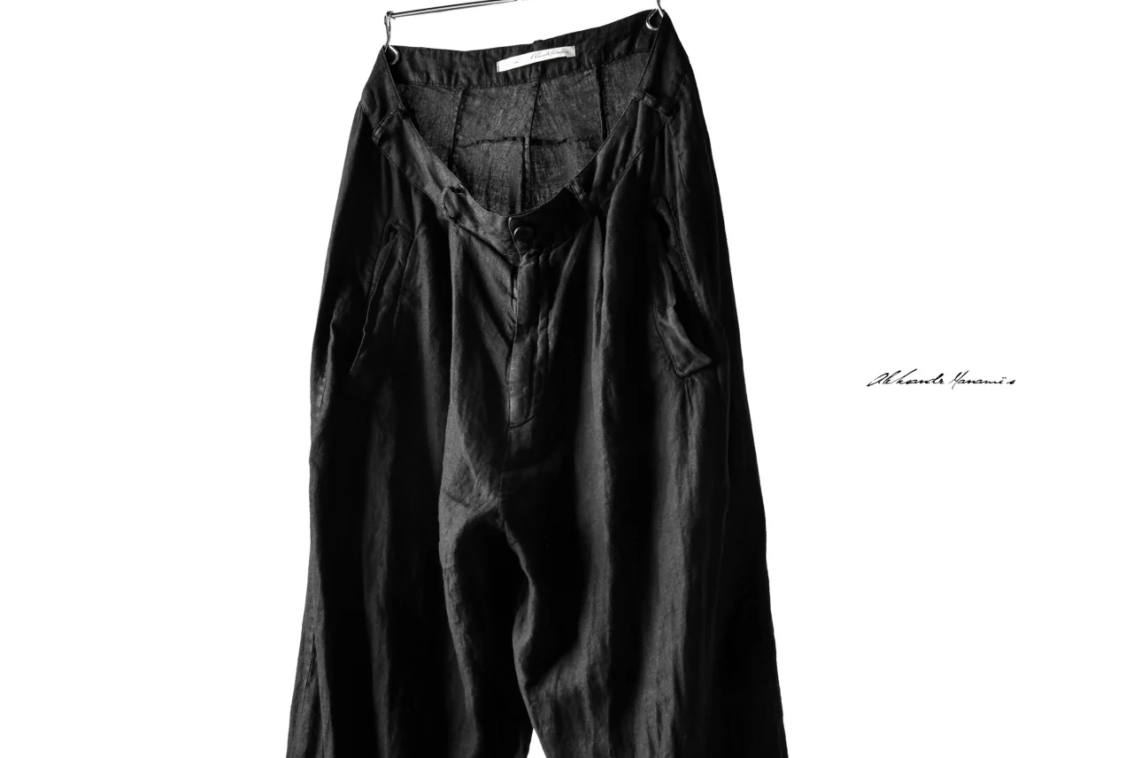 Aleksandr Manamis WASHED HENNA LOOSE PANT - Image 20