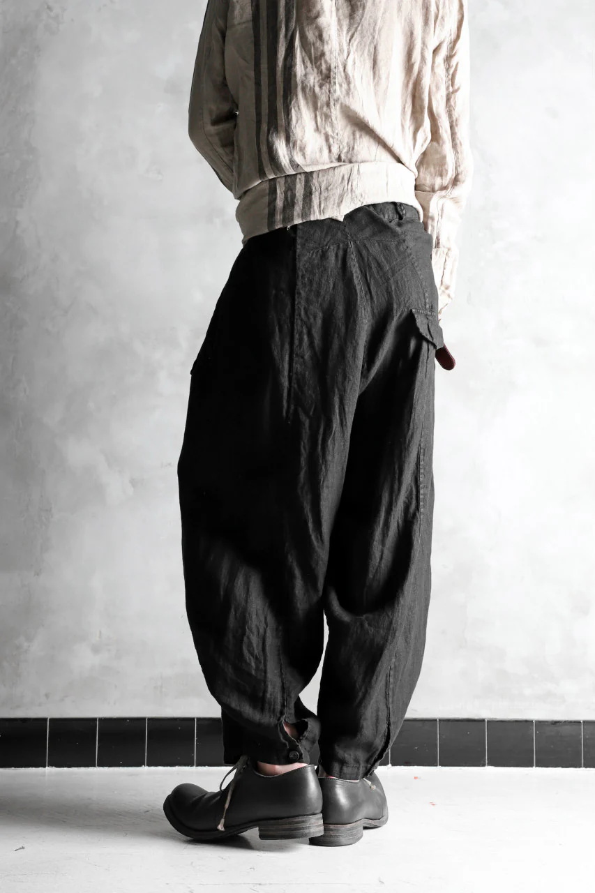Aleksandr Manamis WASHED HENNA LOOSE PANT - Image 31