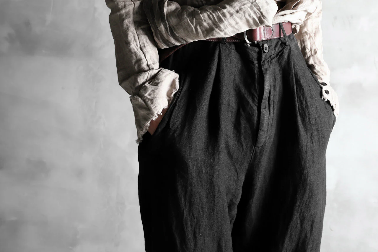 Aleksandr Manamis WASHED HENNA LOOSE PANT - Image 32
