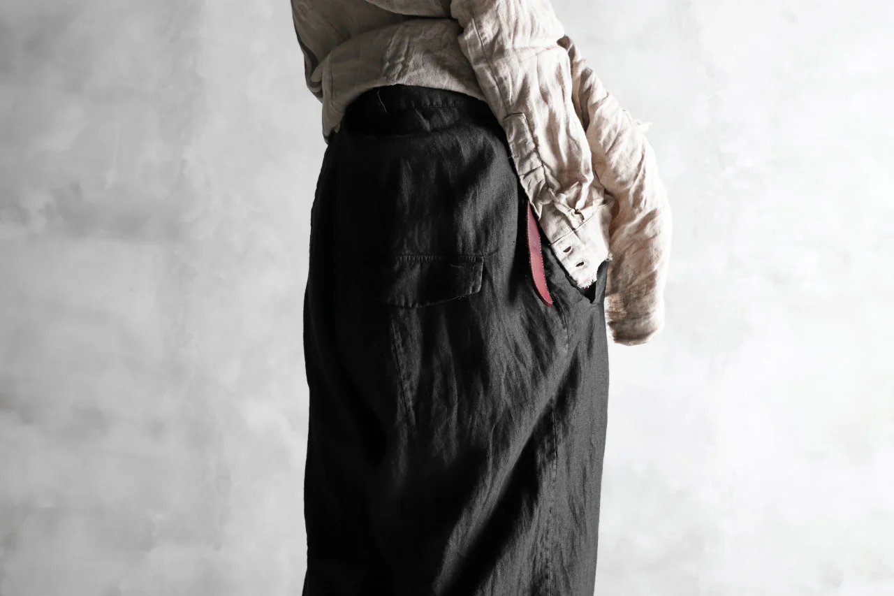 Aleksandr Manamis WASHED HENNA LOOSE PANT - Image 34