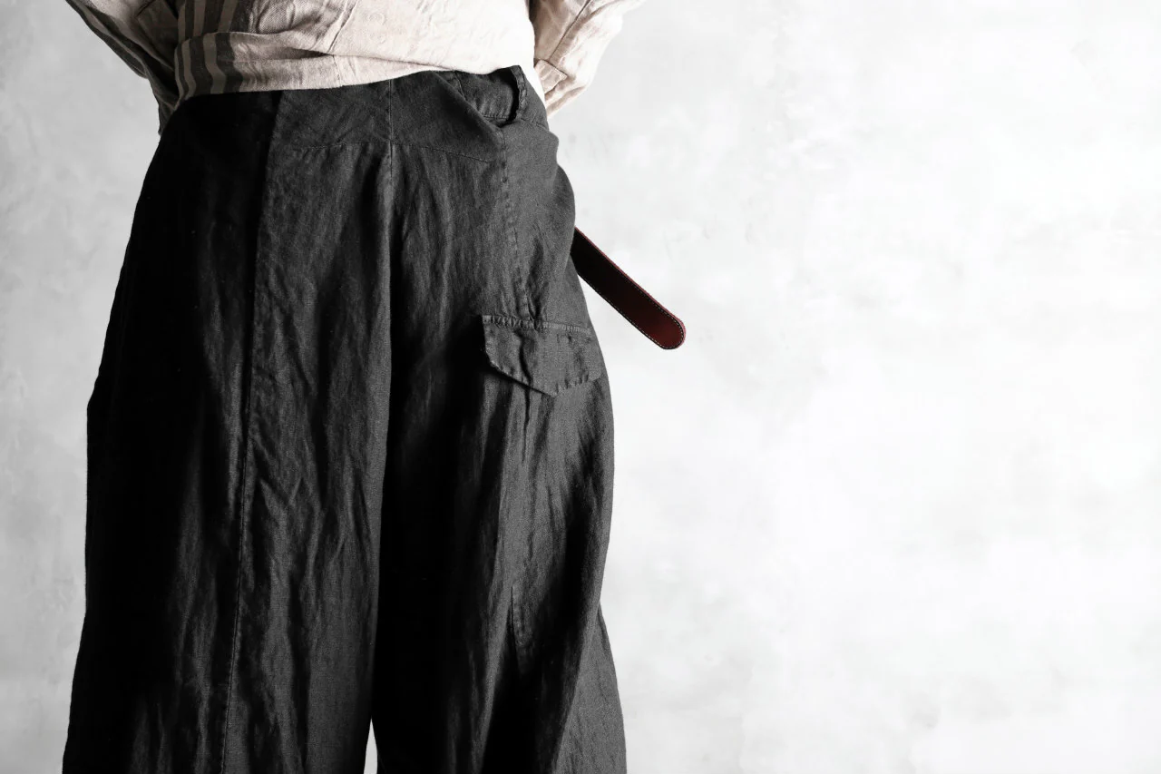 Aleksandr Manamis WASHED HENNA LOOSE PANT - Image 35
