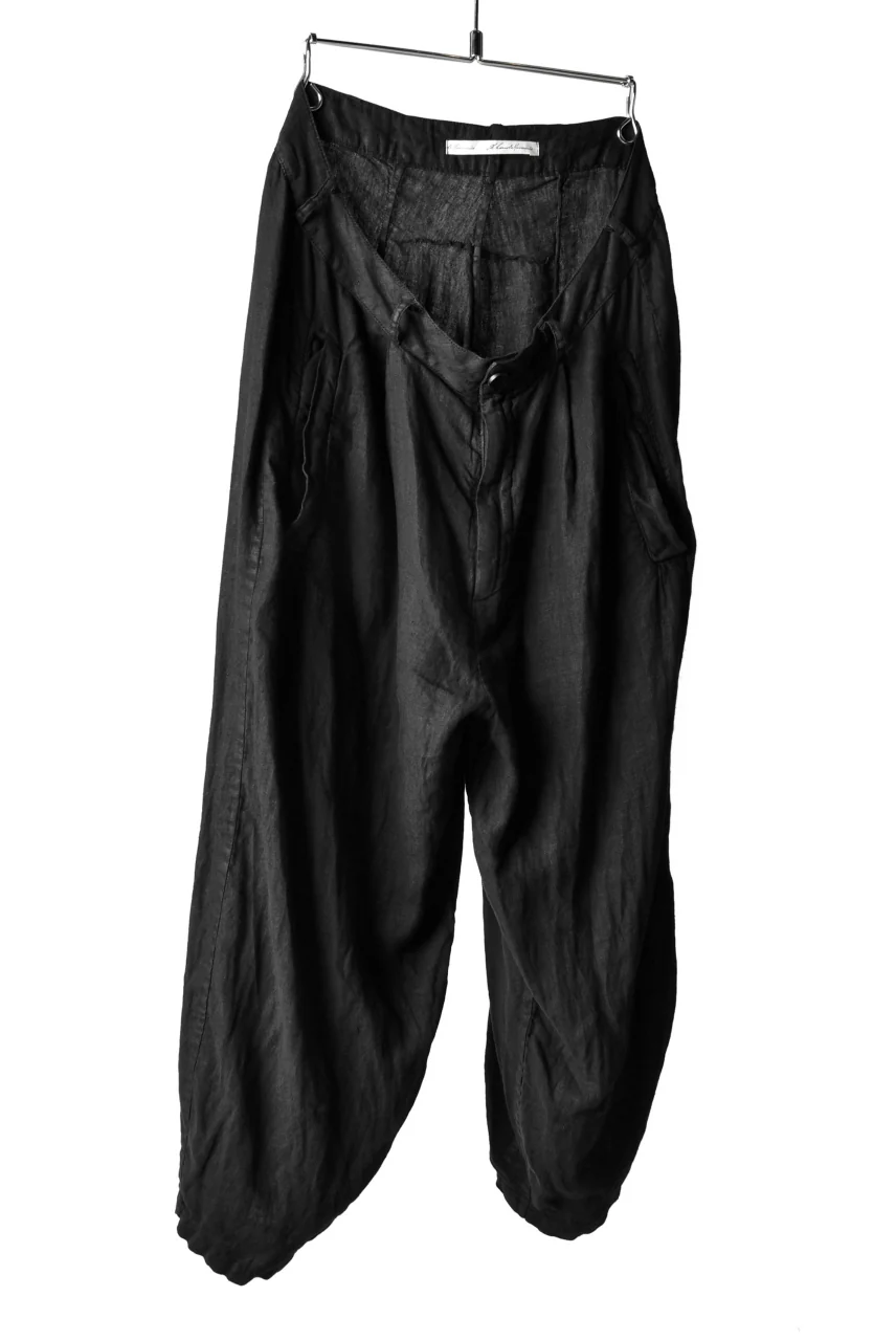 Aleksandr Manamis WASHED HENNA LOOSE PANT - Image 4