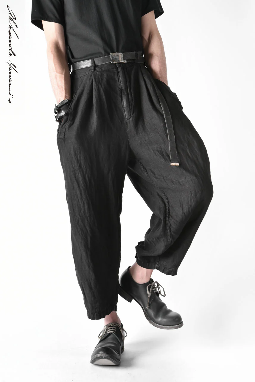 Aleksandr Manamis WASHED HENNA LOOSE PANT - Image 43