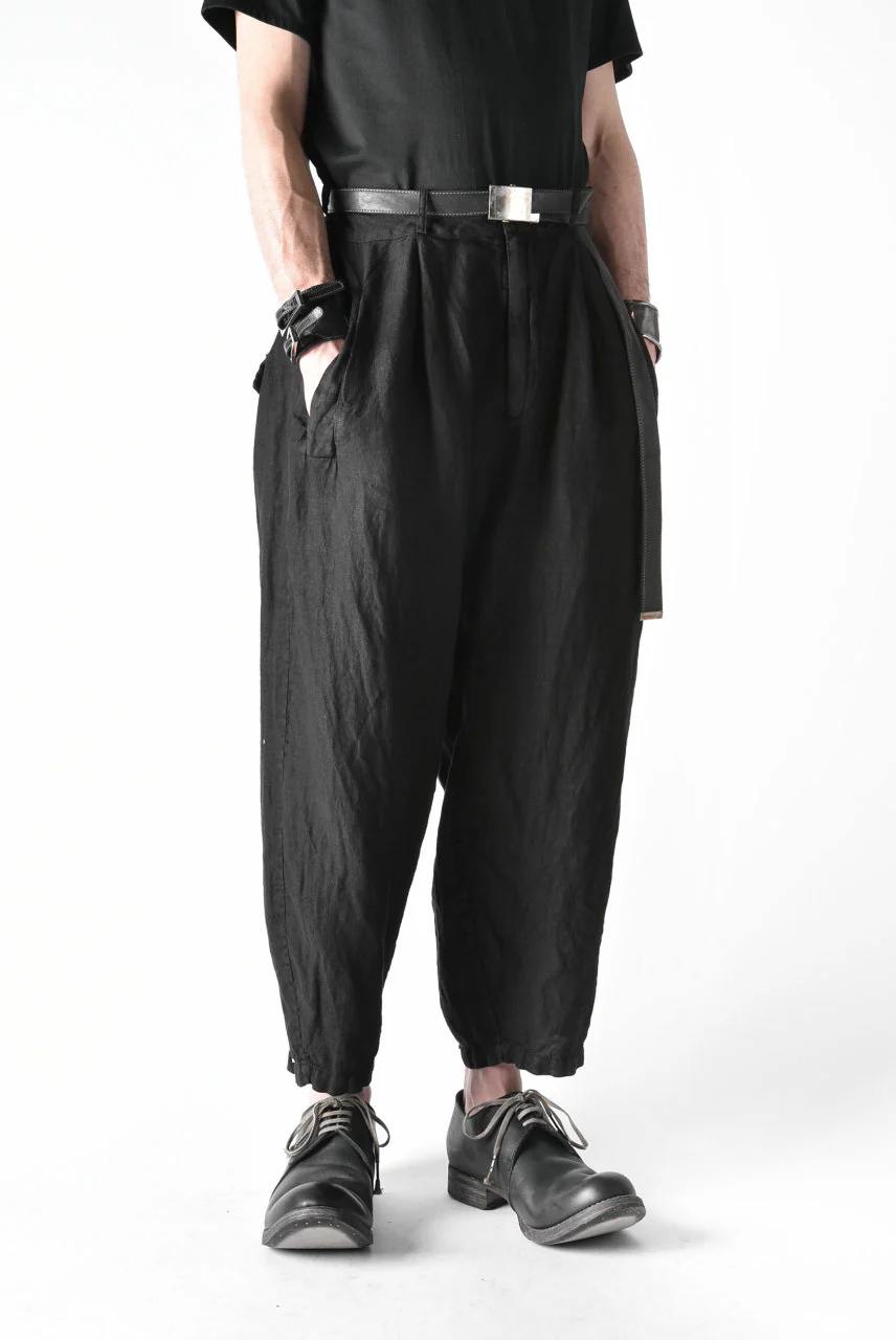 Aleksandr Manamis WASHED HENNA LOOSE PANT - Image 46