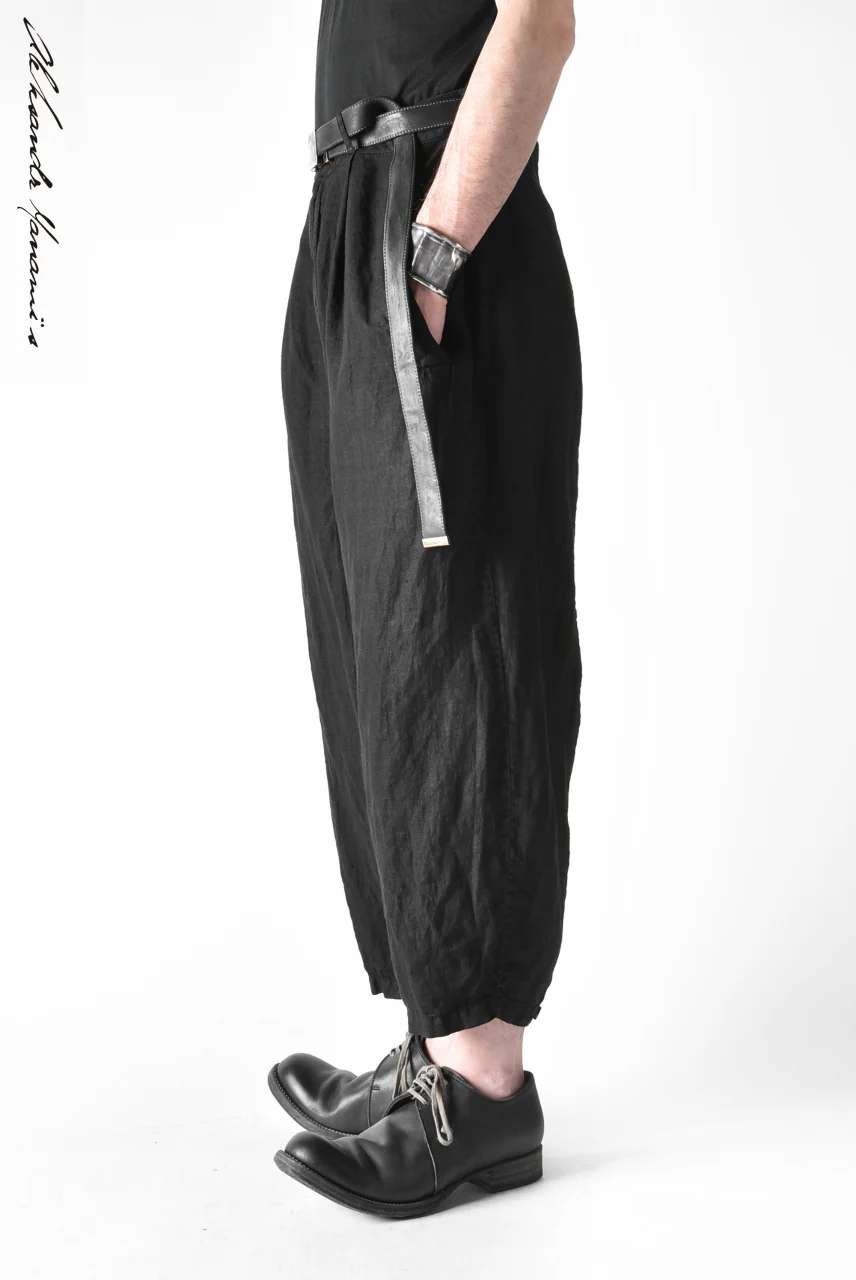 Aleksandr Manamis WASHED HENNA LOOSE PANT - Image 47