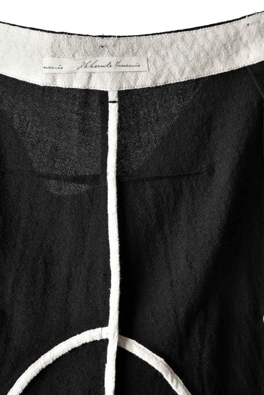 Aleksandr Manamis WIDE FIT ANKLE PANT - Image 23