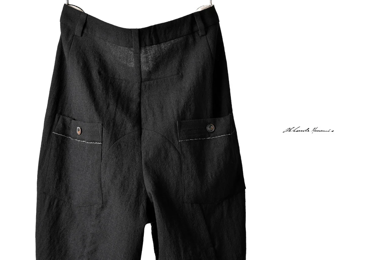 Aleksandr Manamis WIDE FIT ANKLE PANT - Image 27