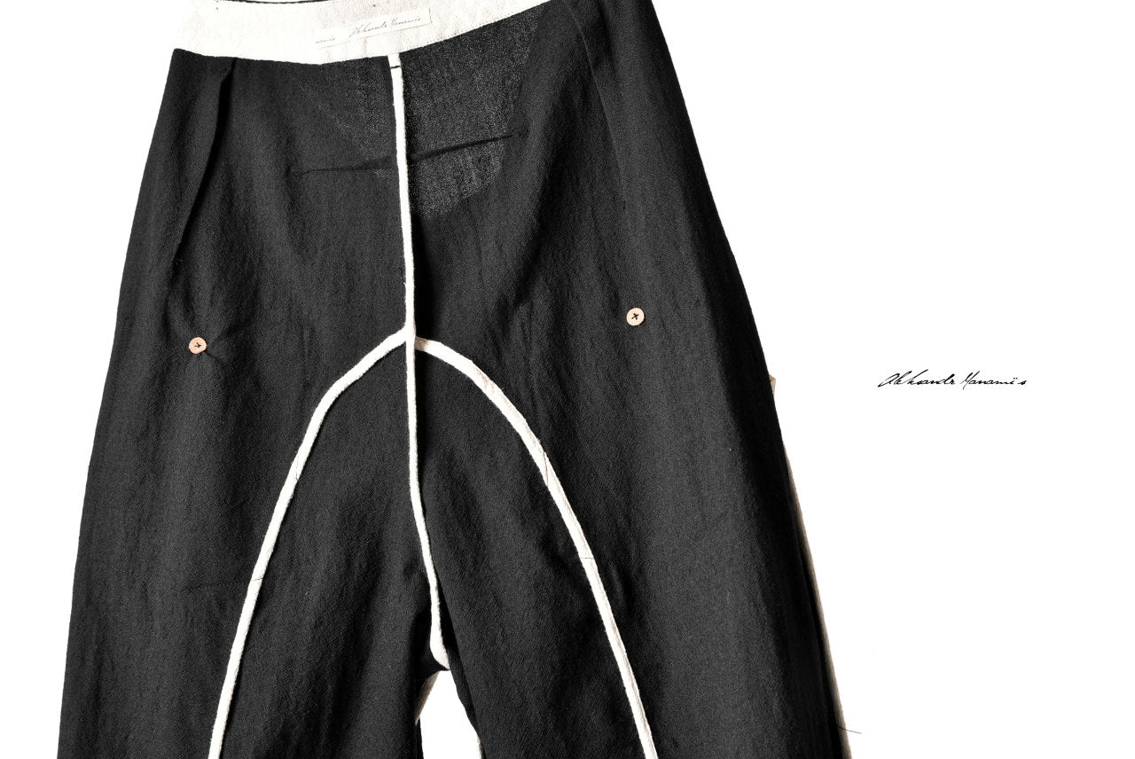 Aleksandr Manamis WIDE FIT ANKLE PANT - Image 31