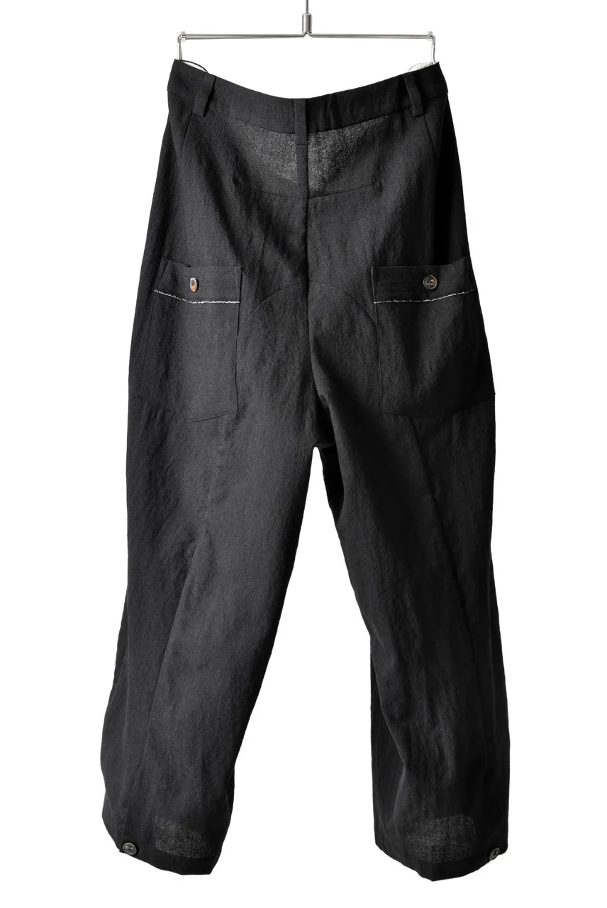 Aleksandr Manamis WIDE FIT ANKLE PANT - Image 4