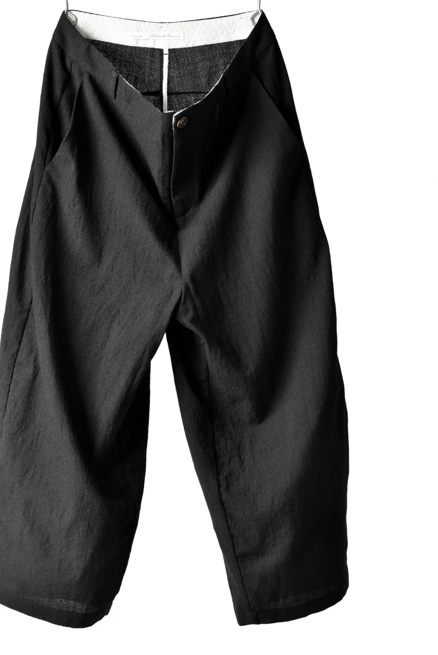 Aleksandr Manamis WIDE FIT ANKLE PANT - Image 7