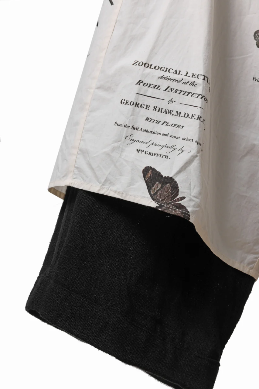 Aleksandr Manamis Wide Tapered Ankle Pant / Mesh Linen (BLACK) - Image 17