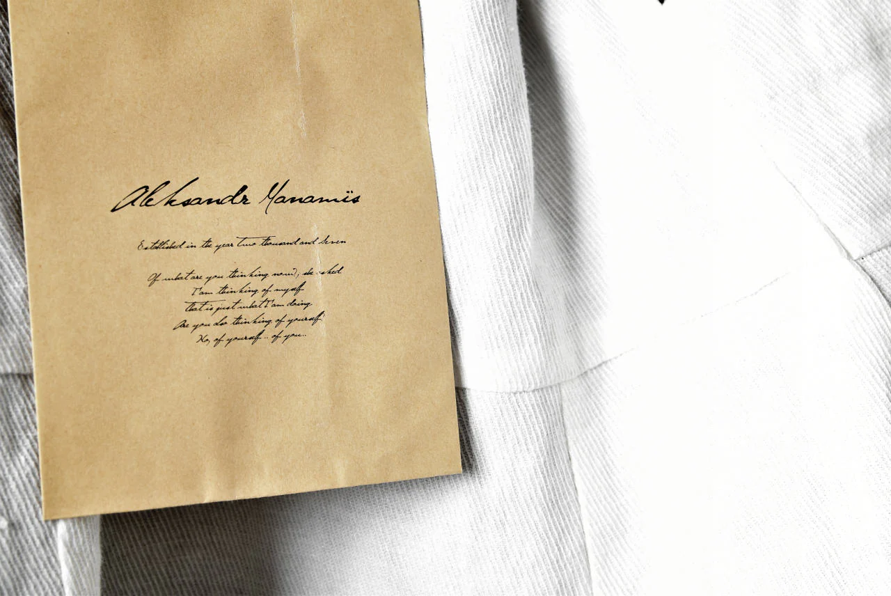 Aleksandr Manamis WOOL/LINEN WOVEN JACKET with ELBOW DETAILS - Image 27