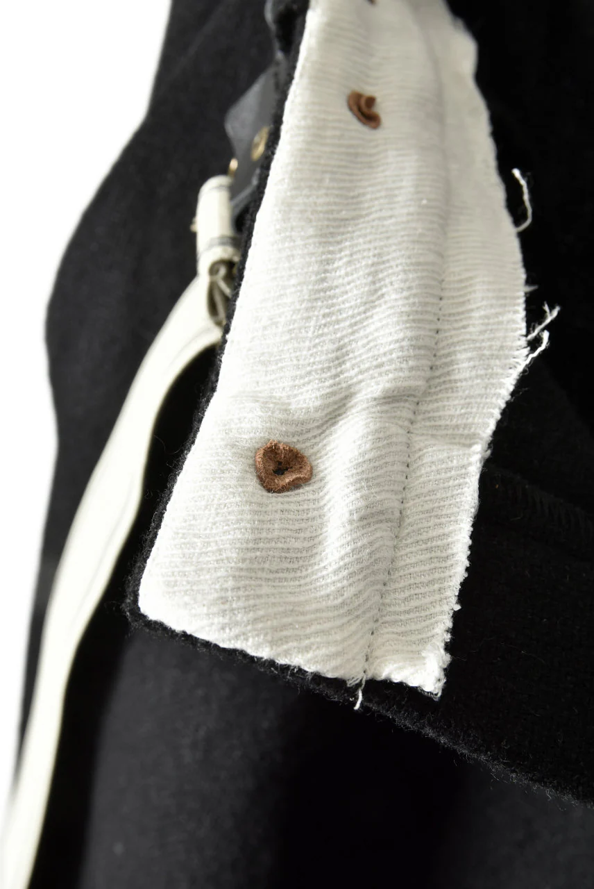 Aleksandr Manamis WOOL/LINEN WOVEN TAILORED PANT with SUSPENDERS - Image 11