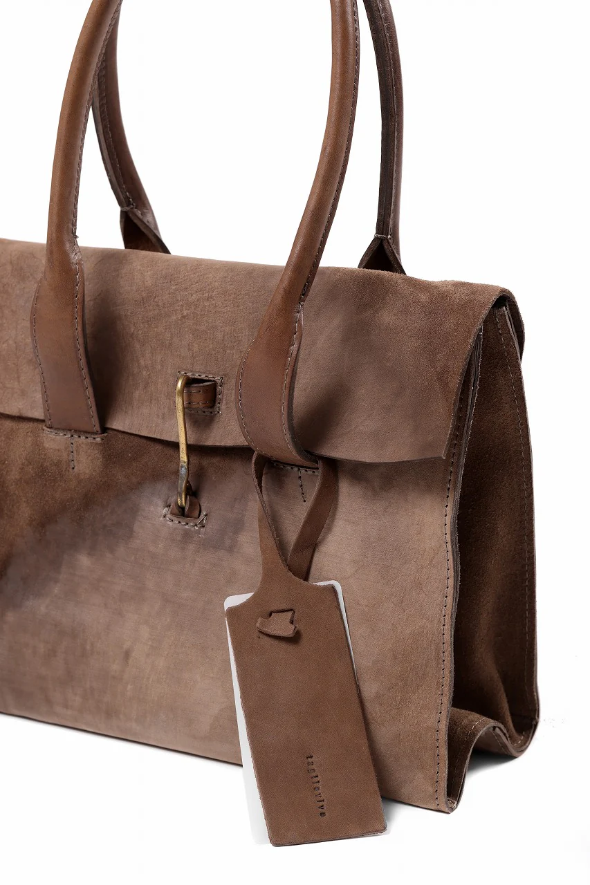 Aleksandr Manamis x tagliovivo DR.BAG(L) / Horse Leather (Brown) - Image 11
