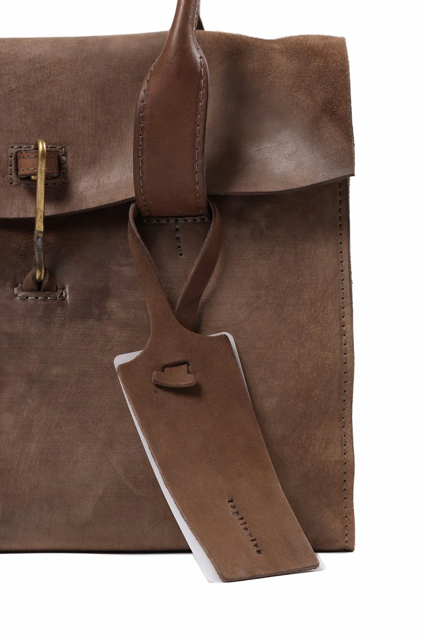 Aleksandr Manamis x tagliovivo DR.BAG(L) / Horse Leather (Brown) - Image 12