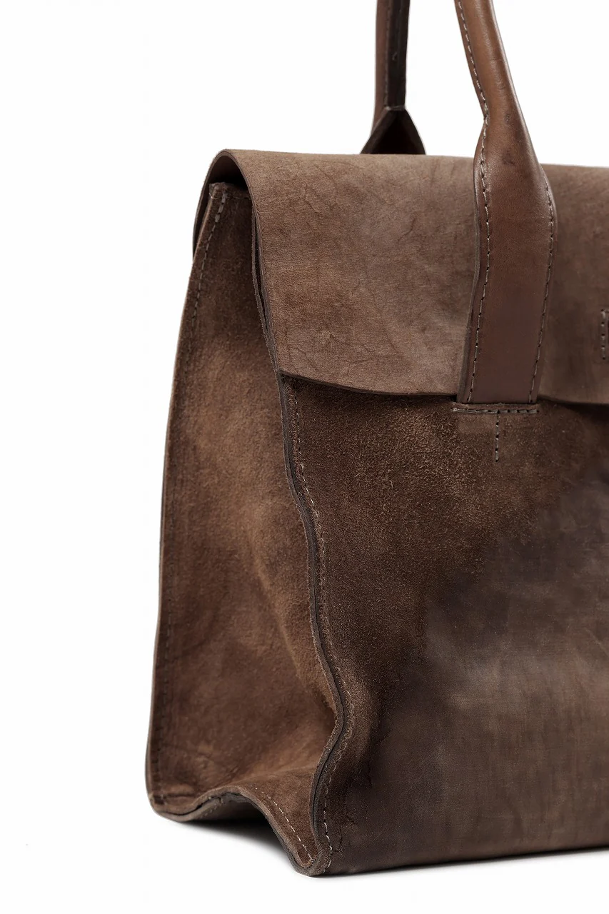 Aleksandr Manamis x tagliovivo DR.BAG(L) / Horse Leather (Brown) - Image 14