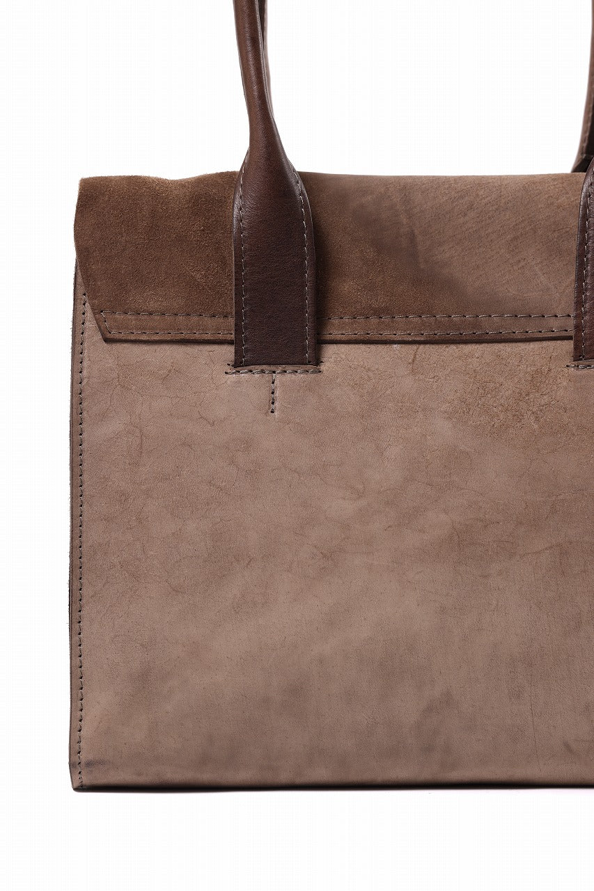 Aleksandr Manamis x tagliovivo DR.BAG(L) / Horse Leather (Brown) - Image 16