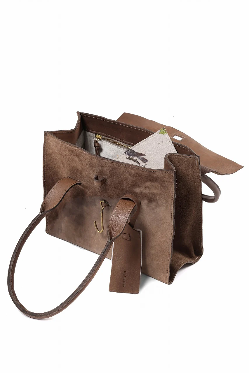 Aleksandr Manamis x tagliovivo DR.BAG(L) / Horse Leather (Brown) - Image 19