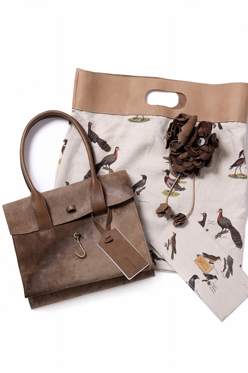 Aleksandr Manamis x tagliovivo DR.BAG(L) / Horse Leather (Brown) - Image 2