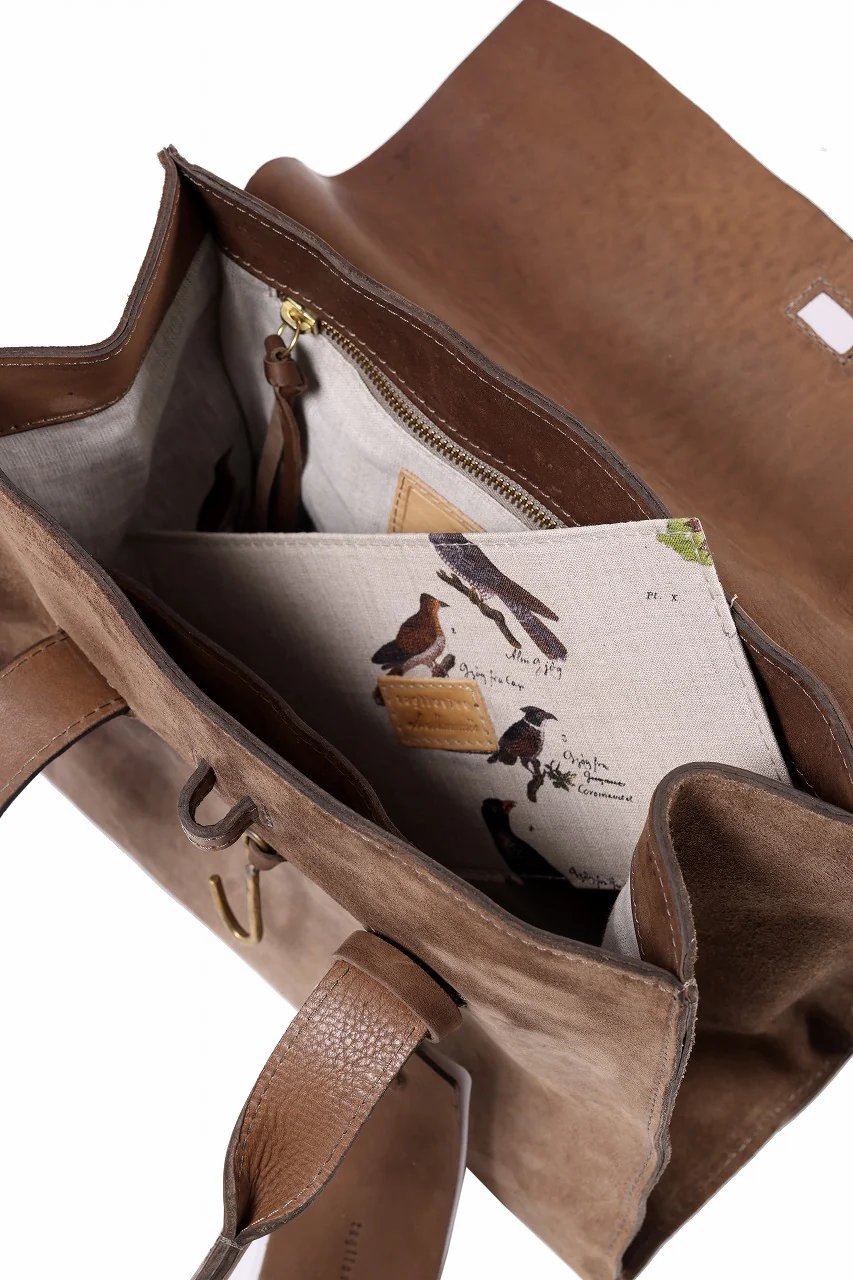 Aleksandr Manamis x tagliovivo DR.BAG(L) / Horse Leather (Brown) - Image 20