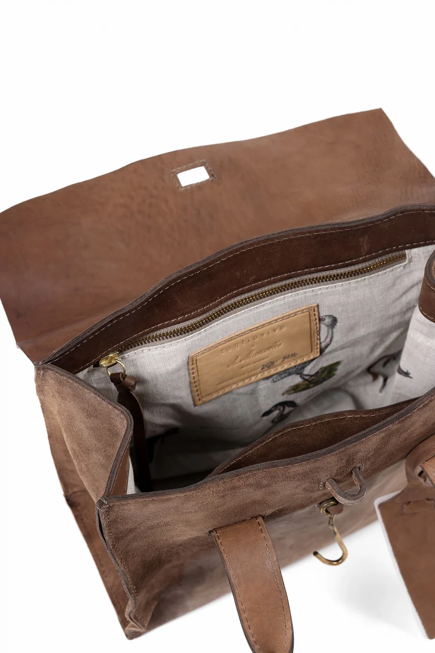 Aleksandr Manamis x tagliovivo DR.BAG(L) / Horse Leather (Brown) - Image 22